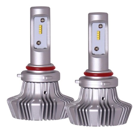 Ezgeneration 25W 9005 Platinum LED Bulb  White 2PK EZ3020704